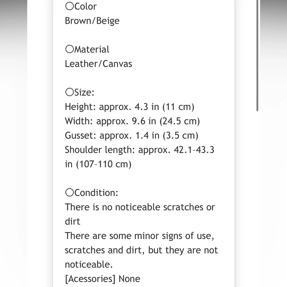 Gucci Beige and Brown Crossbody Bag - Picture 16 of 16